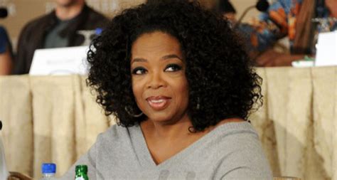 oprah won't afford a bag.